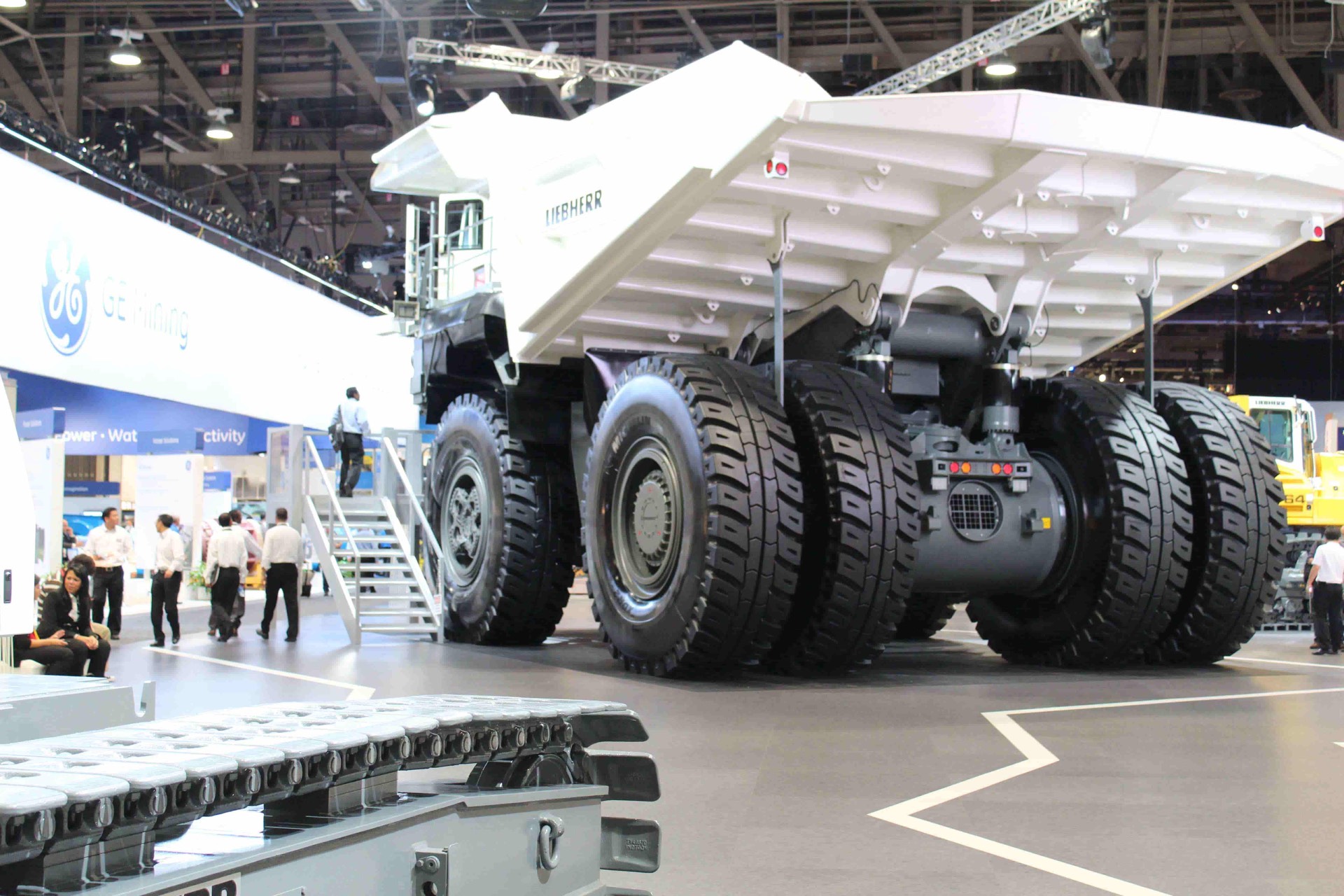 Mining professionals at MinExpo industry event